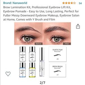 Eyebrow Lamination Kit